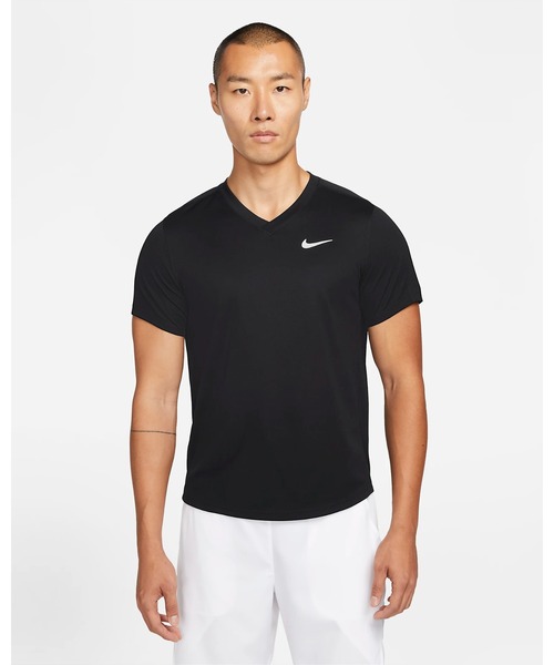 セール】《NIKEアパレル》コートDRIーFITヴィクトリーS/Sトップ