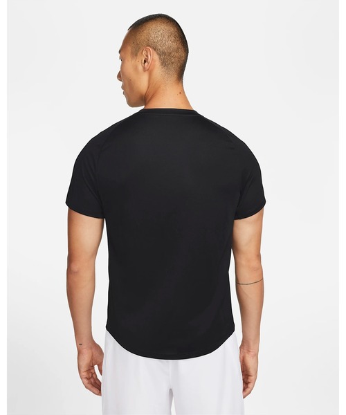 NIKE(ナイキ)の「《NIKEアパレル》コートDRIーFITヴィクトリーS/Sトップ(Tシャツ/カットソー・メンズ・ホワイト/ブラック・XL/L/M/S/2XL)」の10枚目の写真
