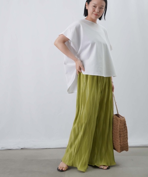 LUCA/LADY LUCK LUCA(ルカ/レディラックルカ)の「LC/LLL ポンチローマサイドボリュームプルオーバー(Tシャツ/カットソー・レディース・その他/ネイビー/オフホワイト・FREE)」の16枚目の写真