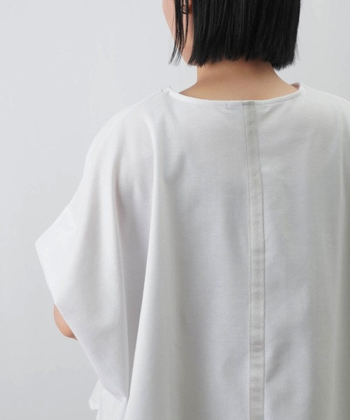 LUCA/LADY LUCK LUCA(ルカ/レディラックルカ)の「LC/LLL ポンチローマサイドボリュームプルオーバー(Tシャツ/カットソー・レディース・その他/ネイビー/オフホワイト・FREE)」の20枚目の写真