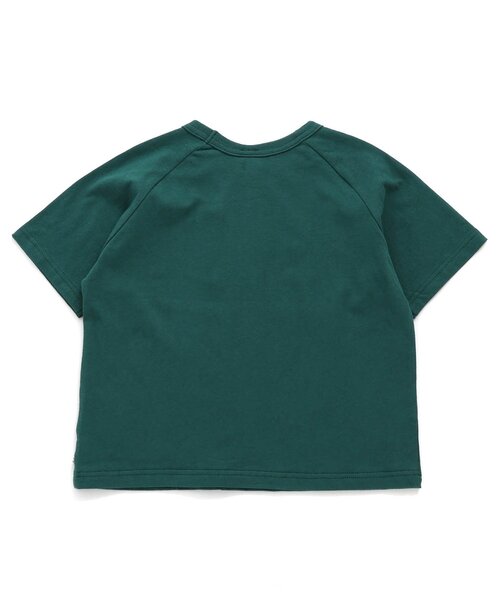 BREEZE(ブリーズ)の「4色2柄ロゴTシャツ(Tシャツ/カットソー・キッズ・パープル/グリーン/レインボー/ライム・80/90/100/110/120/130/140)」の8枚目の写真