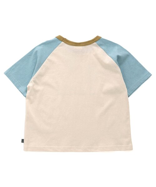 BREEZE(ブリーズ)の「4色2柄ロゴTシャツ(Tシャツ/カットソー・キッズ・パープル/グリーン/レインボー/ライム・80/90/100/110/120/130/140)」の6枚目の写真