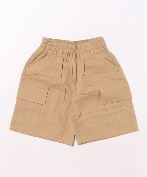 Bambin（ボンバン）の「【 Bambin / ボンバン 】 カーゴ ハーフパンツ（カーゴパンツ・キッズ・ベージュ/パープル/マスタード/グリーン/チャコールグレー・100/110/120/130/140）」の22枚目の写真