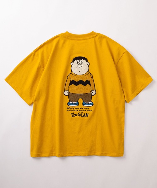 Doraemon/ドラえもん】ドラえもん＆ジャイアン BIGサガラ刺繍