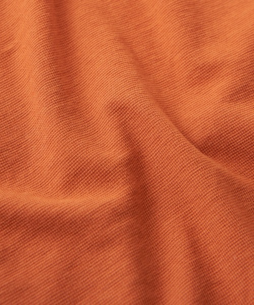 NO NEED(ノーニード)の「サカリバステッチ オーバーサイズTシャツ(Tシャツ/カットソー・メンズ・オレンジ/ブラック/ホワイト・M/L)」の10枚目の写真