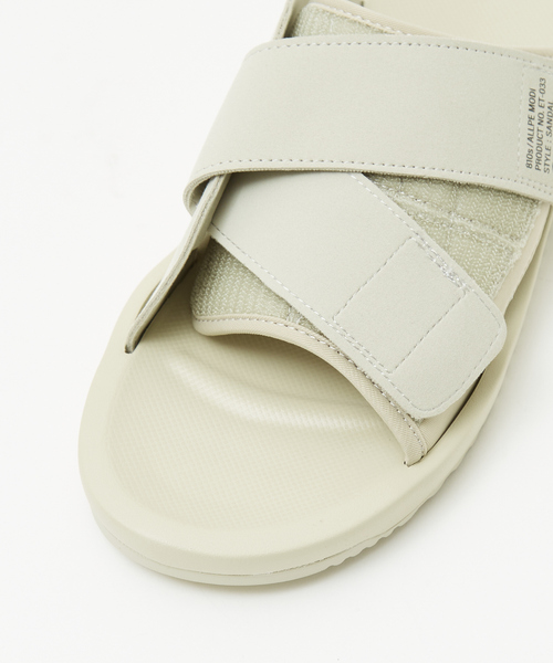 MoonStar(ムーンスター)の「【810s】 ALLPE MODI エイトテンス オルパ / サンダル(サンダル・メンズ・アイボリー/スミクロ/ブラウン・L/LL/M)」の16枚目の写真