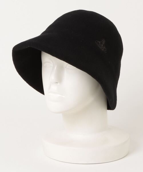 極美品✨viviennewestwood ロゴタグ付 ニット バスクキャスケット 極美品✨viviennewestwood ロゴタグ付 ニット バスクキャスケット
