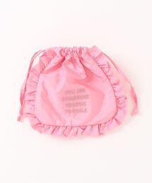 LOWRYS FARM | フリルシシュウポーチ 118852(ポーチ)