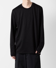 ATTACHMENT | コットンダブルフェイス スリムフィットL/S TEE / COTTON DOUBLE FACE SLIM FIT L/S TEE(Tシャツ/カットソー)
