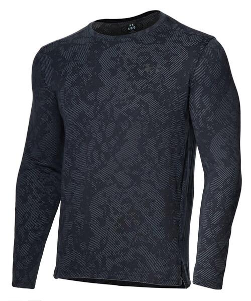 UNDER ARMOUR - ベネクス/リフレッシュTシャツ/ブラック Under Armour Big Logo Tech Short Sleeve T-Shirt 'Black Grey