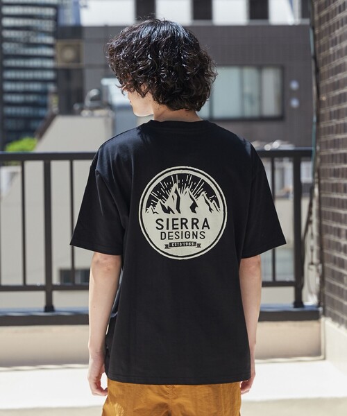 SIERRA DESIGNS（シェラデザイン）の「SIERRA DESIGNS（シエラデザインズ）別注プリントTシャツ（Tシャツ/カットソー・メンズ・ホワイト/ベージュ/ブラック・M/L/XL）」の14枚目の写真