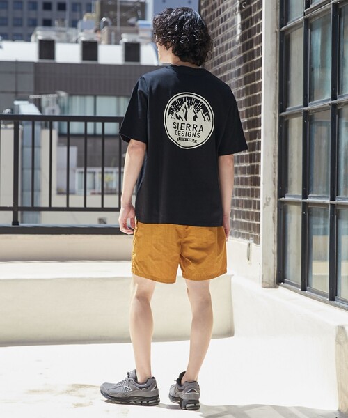 SIERRA DESIGNS（シェラデザイン）の「SIERRA DESIGNS（シエラデザインズ）別注プリントTシャツ（Tシャツ/カットソー・メンズ・ホワイト/ベージュ/ブラック・M/L/XL）」の15枚目の写真