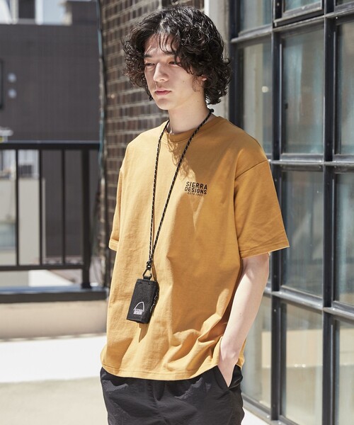 SIERRA DESIGNS（シェラデザイン）の「SIERRA DESIGNS（シエラデザインズ）別注プリントTシャツ（Tシャツ/カットソー・メンズ・ホワイト/ベージュ/ブラック・M/L/XL）」の16枚目の写真