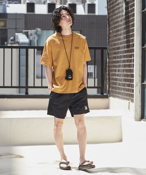 SIERRA DESIGNS（シェラデザイン）の「SIERRA DESIGNS（シエラデザインズ）別注プリントTシャツ（Tシャツ/カットソー・メンズ・ホワイト/ベージュ/ブラック・M/L/XL）」の17枚目の写真