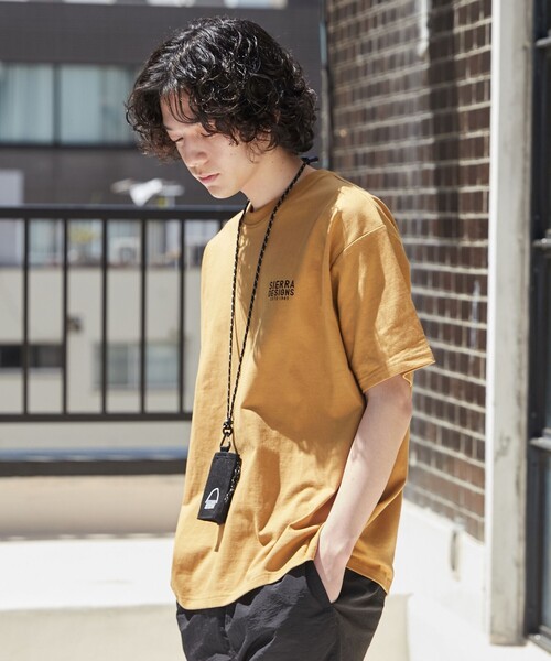 SIERRA DESIGNS（シェラデザイン）の「SIERRA DESIGNS（シエラデザインズ）別注プリントTシャツ（Tシャツ/カットソー・メンズ・ホワイト/ベージュ/ブラック・M/L/XL）」の18枚目の写真