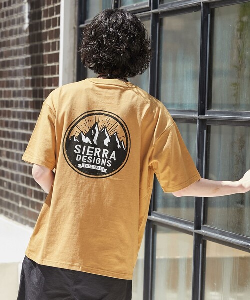 SIERRA DESIGNS（シェラデザイン）の「SIERRA DESIGNS（シエラデザインズ）別注プリントTシャツ（Tシャツ/カットソー・メンズ・ホワイト/ベージュ/ブラック・M/L/XL）」の20枚目の写真