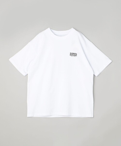 SIERRA DESIGNS（シェラデザイン）の「SIERRA DESIGNS（シエラデザインズ）別注プリントTシャツ（Tシャツ/カットソー・メンズ・ホワイト/ベージュ/ブラック・M/L/XL）」の22枚目の写真