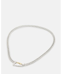 ALLSAINTS（オールセインツ）の「CARABINER TWO TONE NECKLACE | カラビナ ツートーン ネックレス（ネックレス）」