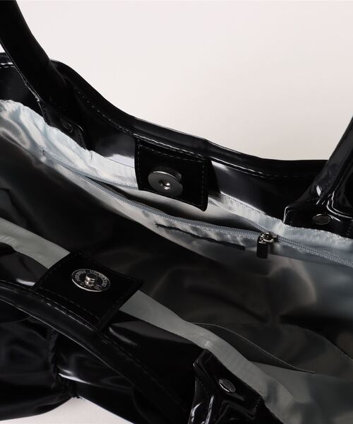 INTERPLANET（インタープラネット）の「フリルリボンＢＡＧ（トートバッグ・レディース・グレー/ブラック・フリー）」の5枚目の写真