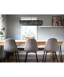 BRID（ブリッド）の「ブリッド ラタン ペンダントランプ 4灯 照明 / BRID RATTAN PENDANT LAMP［4BULB］（照明）」