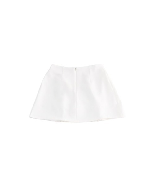 Uenui（ウニュイ）の「waste ribbon mini skirt（スカート・レディース・ベージュ/グレー/ホワイト・FREE）」の10枚目の写真