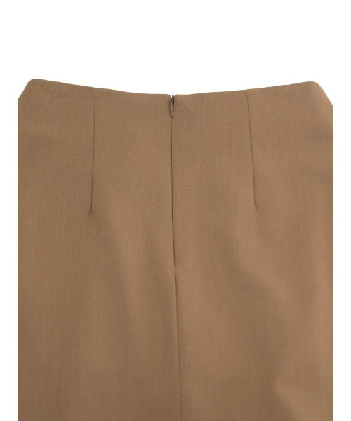 Uenui（ウニュイ）の「waste ribbon mini skirt（スカート・レディース・ベージュ/グレー/ホワイト・FREE）」の16枚目の写真