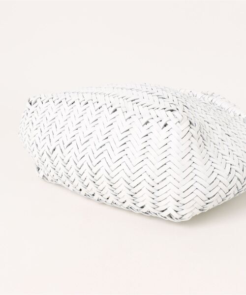 DRAGON DIFFUSION レザーカゴバッグ　白　ホワイト 楽天市場】【正規品】DRAGON DIFFUSION ドラゴン バッグ カゴバック