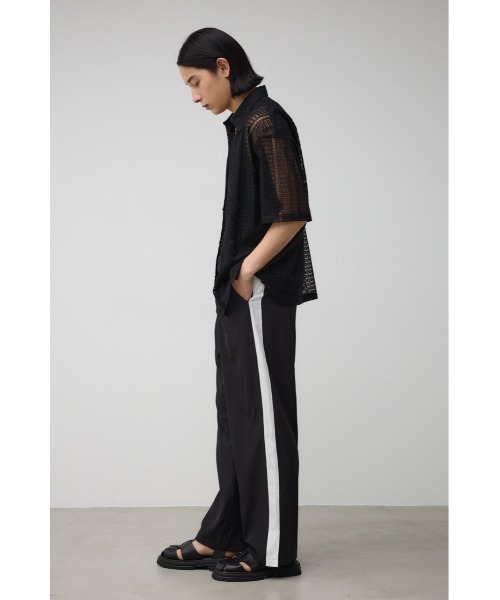 AZUL by moussy（アズールバイマウジー）の「スリットラインパンツ（その他パンツ・メンズ・ブラック/グレー・FREE）」の14枚目の写真