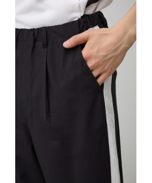 AZUL by moussy（アズールバイマウジー）の「スリットラインパンツ（その他パンツ・メンズ・ブラック/グレー・FREE）」の8枚目の写真