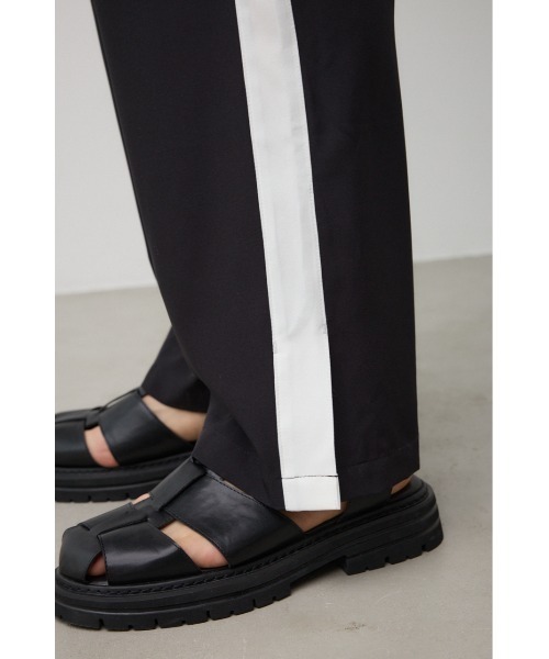 AZUL by moussy（アズールバイマウジー）の「スリットラインパンツ（その他パンツ・メンズ・ブラック/グレー・FREE）」の6枚目の写真