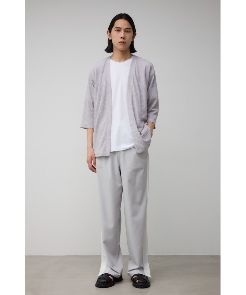 AZUL by moussy（アズールバイマウジー）の「スリットラインパンツ（その他パンツ・メンズ・ブラック/グレー・FREE）」の4枚目の写真