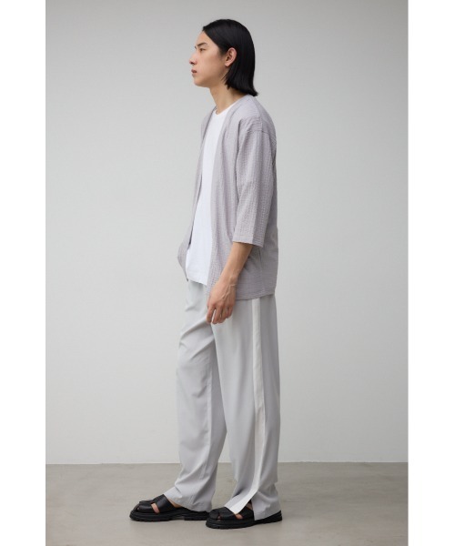 AZUL by moussy（アズールバイマウジー）の「スリットラインパンツ（その他パンツ・メンズ・ブラック/グレー・FREE）」の3枚目の写真