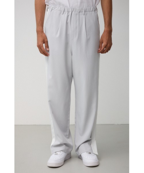 AZUL by moussy（アズールバイマウジー）の「スリットラインパンツ（その他パンツ・メンズ・ブラック/グレー・FREE）」の20枚目の写真