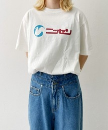 nissen | 綿100％ニッセンロゴTシャツ(Tシャツ/カットソー)