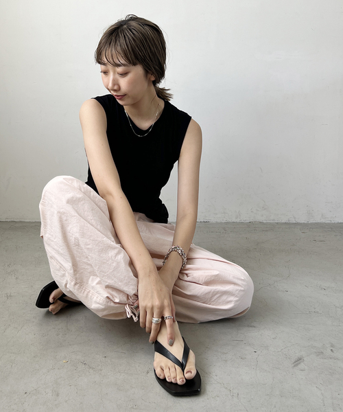 Plage LINEN COTTON Tシャツ　プラージュ Plage LINEN COTTON Tシャツ プラージュ