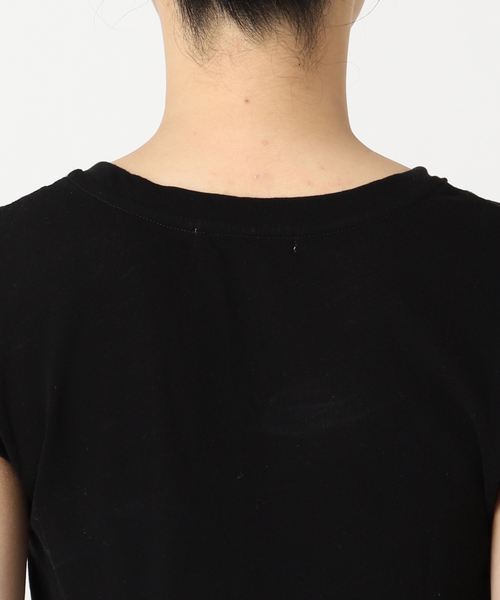 COTTON LINEN SHEER N/S Tシャツ（Tシャツ/カットソー）｜Plage