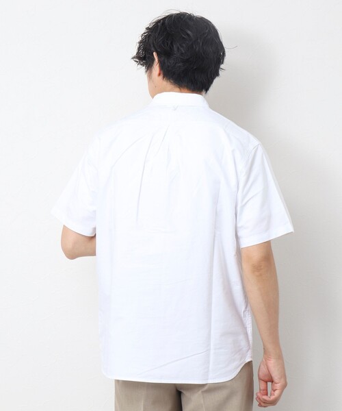 GEVACO(ゲバコ)の「【GEVACO/ゲバコ】オックスプルオーバー半袖シャツ(シャツ/ブラウス・メンズ・ホワイト/オレンジ系その他/ブラック系その他/ブラック系その他3・M/L)」の8枚目の写真