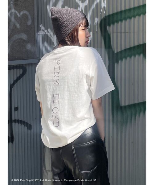 MURUA（ムルーア）の「【PINK FLOYD】prism oversize T（Tシャツ/カットソー・レディース・ブラック/ホワイト・FREE）」の9枚目の写真