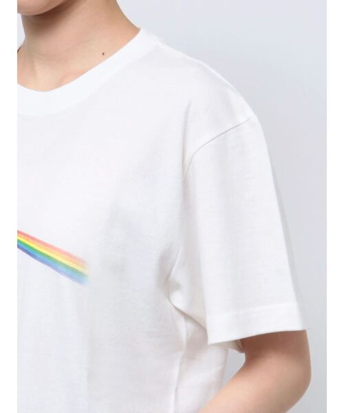 MURUA（ムルーア）の「【PINK FLOYD】prism oversize T（Tシャツ/カットソー・レディース・ブラック/ホワイト・FREE）」の18枚目の写真