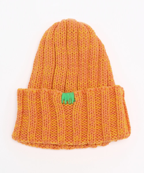 チャイハネ（チャイハネ）の「【チャイハネ】ステッチ入りシンプルニットキャップ/ビーニー（ユニセックス）（ニットキャップ/ビーニー・レディース・ホワイト/ブラウン/レッド/カーキ/グレー/ブルー/オレンジ/パープル/イエロー/ブラック・FREE）」の10枚目の写真