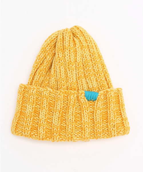 チャイハネ（チャイハネ）の「【チャイハネ】ステッチ入りシンプルニットキャップ/ビーニー（ユニセックス）（ニットキャップ/ビーニー・レディース・ホワイト/ブラウン/レッド/カーキ/グレー/ブルー/オレンジ/パープル/イエロー/ブラック・FREE）」の8枚目の写真