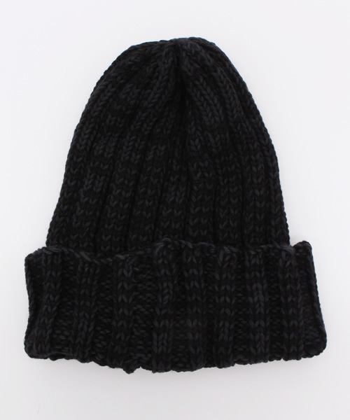 チャイハネ（チャイハネ）の「【チャイハネ】ステッチ入りシンプルニットキャップ/ビーニー（ユニセックス）（ニットキャップ/ビーニー・レディース・ホワイト/ブラウン/レッド/カーキ/グレー/ブルー/オレンジ/パープル/イエロー/ブラック・FREE）」の12枚目の写真