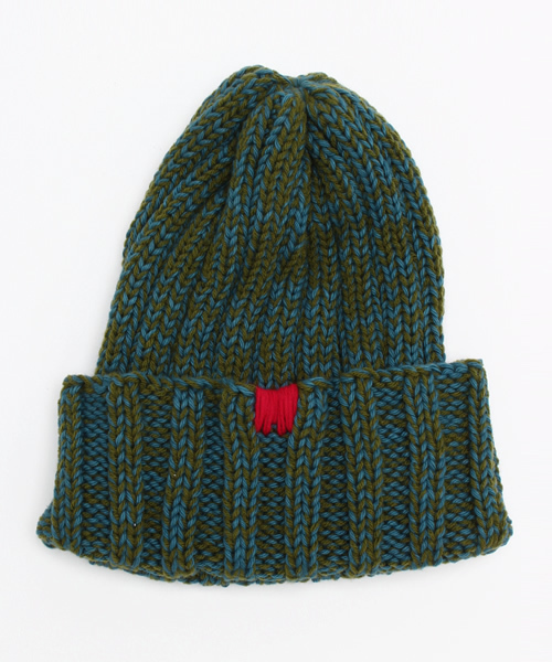 チャイハネ（チャイハネ）の「【チャイハネ】ステッチ入りシンプルニットキャップ/ビーニー（ユニセックス）（ニットキャップ/ビーニー・レディース・ホワイト/ブラウン/レッド/カーキ/グレー/ブルー/オレンジ/パープル/イエロー/ブラック・FREE）」の21枚目の写真