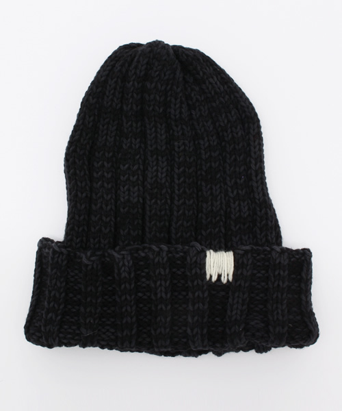 チャイハネ（チャイハネ）の「【チャイハネ】ステッチ入りシンプルニットキャップ/ビーニー（ユニセックス）（ニットキャップ/ビーニー・レディース・ホワイト/ブラウン/レッド/カーキ/グレー/ブルー/オレンジ/パープル/イエロー/ブラック・FREE）」の11枚目の写真