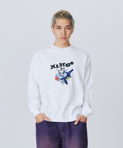 セール】RESEARCH L/S TEE（Tシャツ/カットソー）｜XLARGE