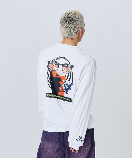 セール】RESEARCH L/S TEE（Tシャツ/カットソー）｜XLARGE