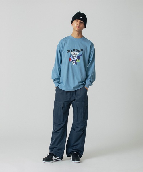売切れ前に 大人気 XLARGE RESEARCH L/S TEE インパクト抜群 売切れ前に 大人気 XLARGE RESEARCH L/S TEE インパクト抜群