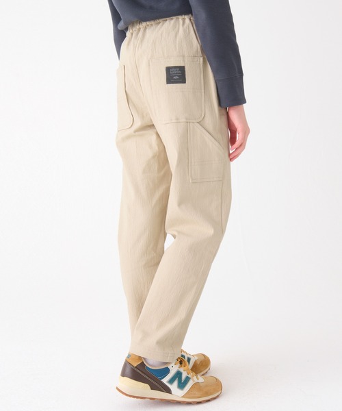 KRIFF MAYER Kid's Collection（クリフメイヤーキッズコレクション）の「ワークシルエットパンツ 綿98％（その他パンツ・キッズ・チャコール/ネイビー/ベージュ/ナチュラル・150/140/130/120/170/160）」の3枚目の写真