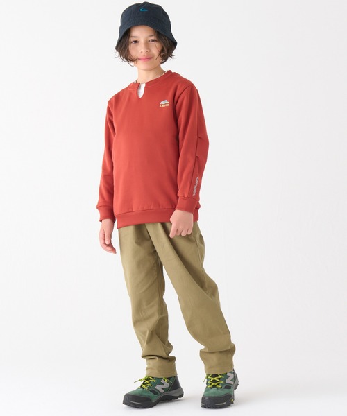 KRIFF MAYER Kid's Collection（クリフメイヤーキッズコレクション）の「ワークシルエットパンツ 綿98％（その他パンツ・キッズ・チャコール/ネイビー/ベージュ/ナチュラル・150/140/130/120/170/160）」の11枚目の写真