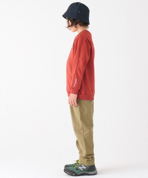 KRIFF MAYER Kid's Collection（クリフメイヤーキッズコレクション）の「ワークシルエットパンツ 綿98％（その他パンツ・キッズ・チャコール/ネイビー/ベージュ/ナチュラル・150/140/130/120/170/160）」の12枚目の写真